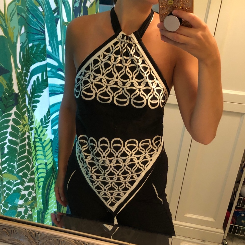 Reversible Bebe Silk Top